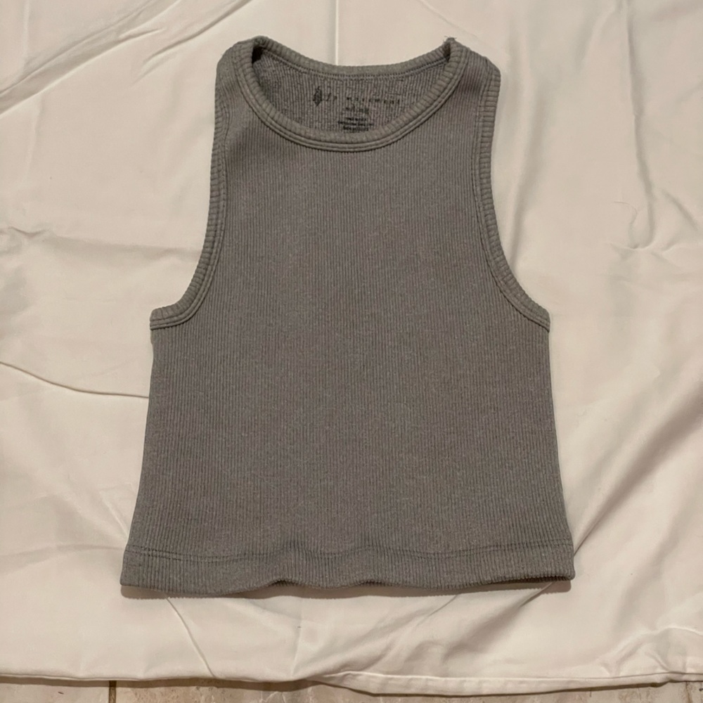 Free People Crop Tank Size Medium/Large
